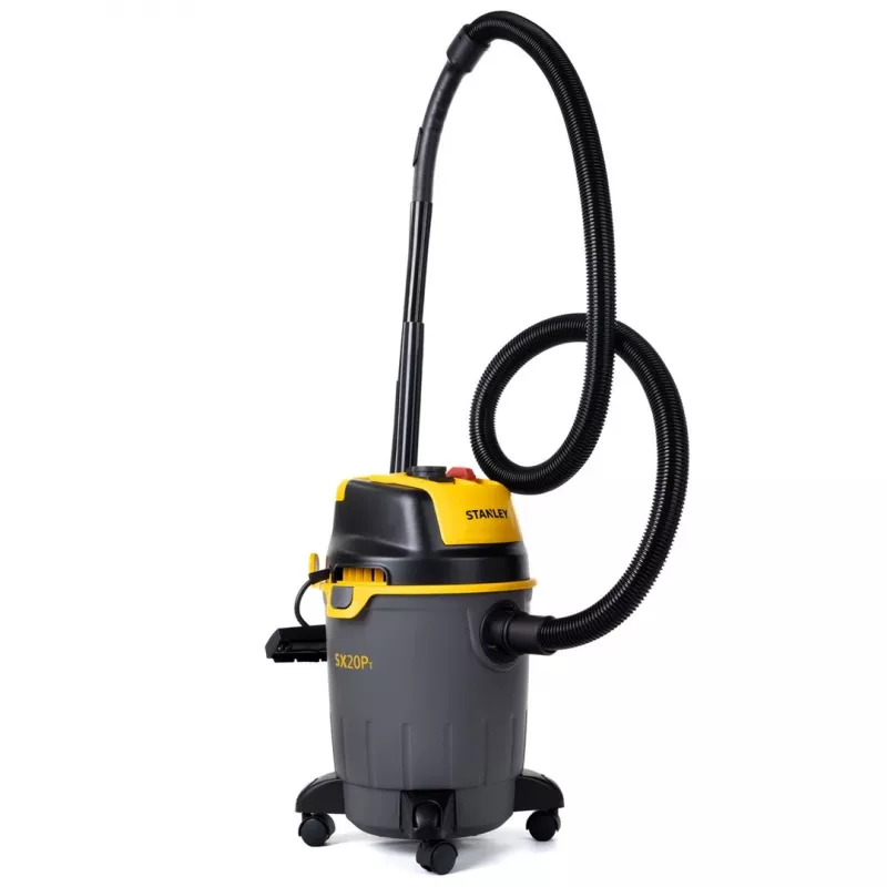 Pramoninis siurblys STANLEY SXVC20PTE, 1200 W, 20 L šlapiam ir sausam valymui, 3 m žarna, 2,5 m laidas, 17 kPa