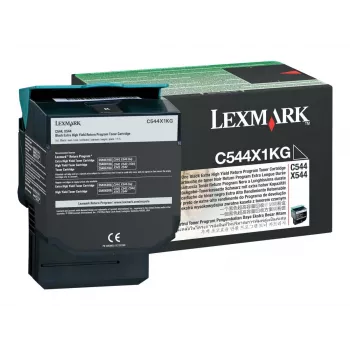 Lexmark C544X1KG - Kasetė juoda - skirta C544dn, C544dtn, C544dw, C544n, X544dn, X544dn RCS, X544dtn, X544dw, X544n