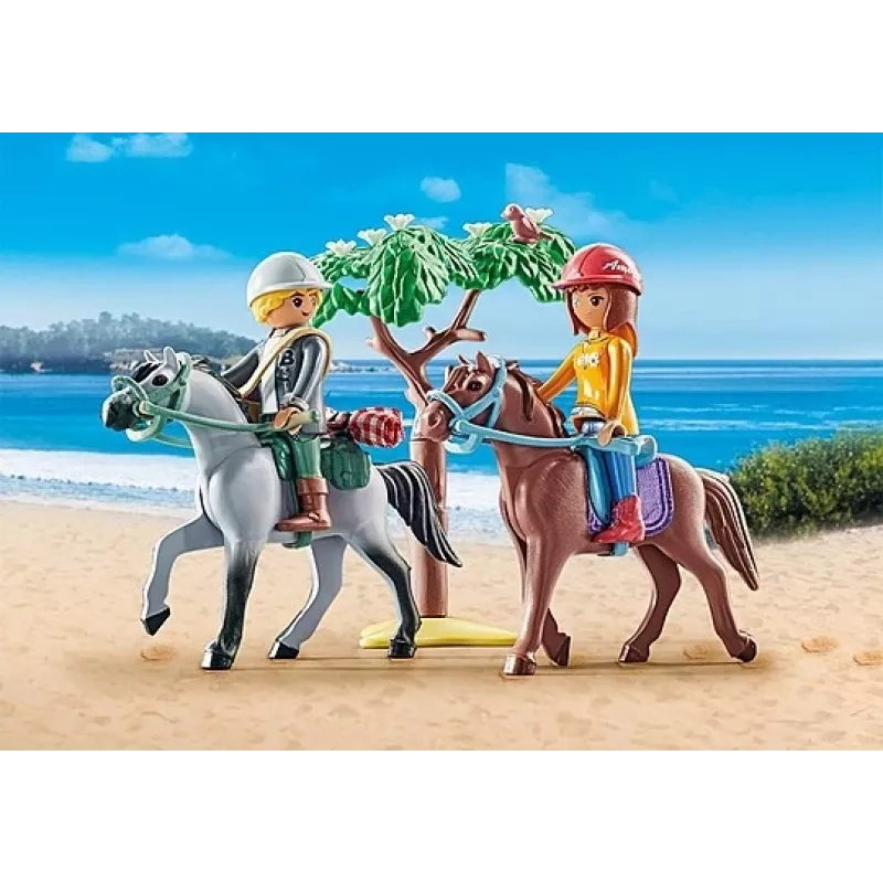 Playmobil 71470 Horses of Waterfall: Jojimo kelionės pradžios rinkinys