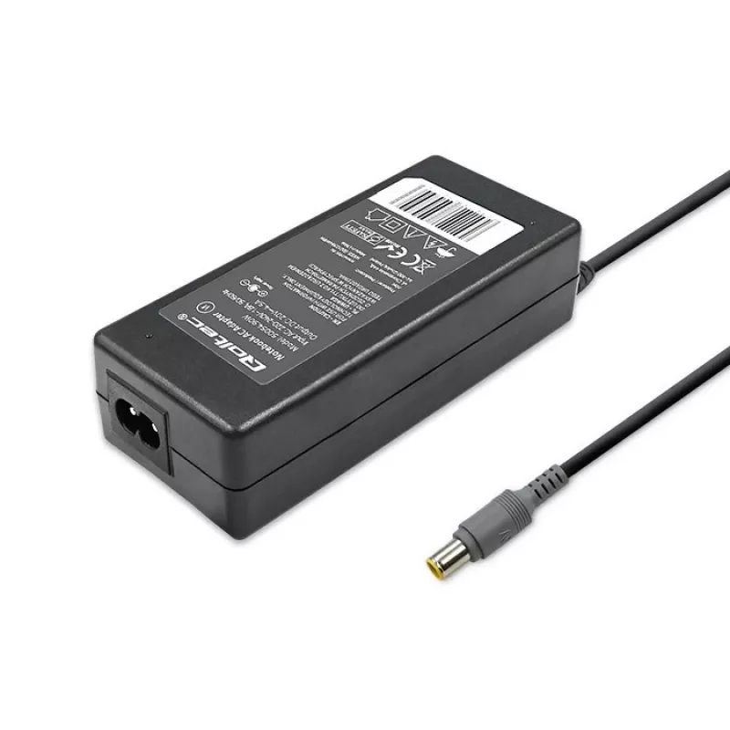 Qoltec 50093 maitinimo adapteris/inverteris 90 W Juodas