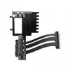 GPU tvirtinimo komplektas Fractal Design Flex 2 Universal Black 124x196x144 mm