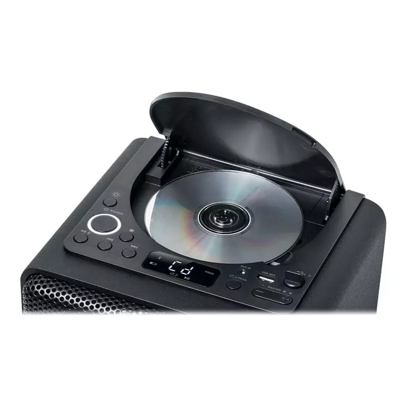 Muse M-1820 DJ Party Box garsiakalbis | 150 W | Bluetooth | Juodas | Belaidis ryšys
