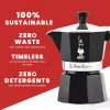 Bialetti 4951 Moka puodas juodas