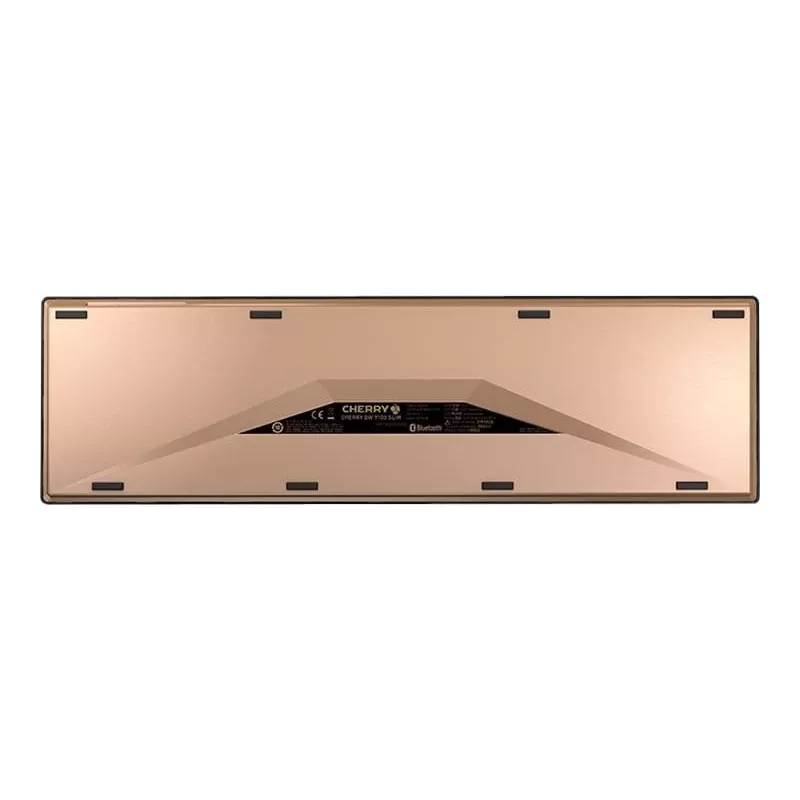 CHERRY DW 9100 SLIM belaidė klaviatūra su pele, RF Wireless + Bluetooth, universali, juoda