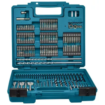 Gręžtuvų komplektas Makita E-11689 256 vnt