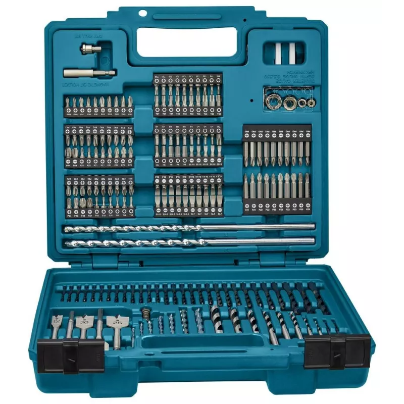 Gręžtuvų komplektas Makita E-11689 256 vnt
