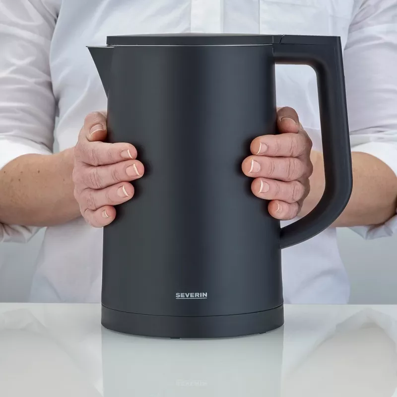 Severin WK 3483 elektrinis virdulys 1,7 l 2200 W juodas