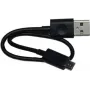 Montavimo laidas NOKIA CA-189CD Micro USB – universalus įkrovimo ir duomenų perdavimo laidas, juodas