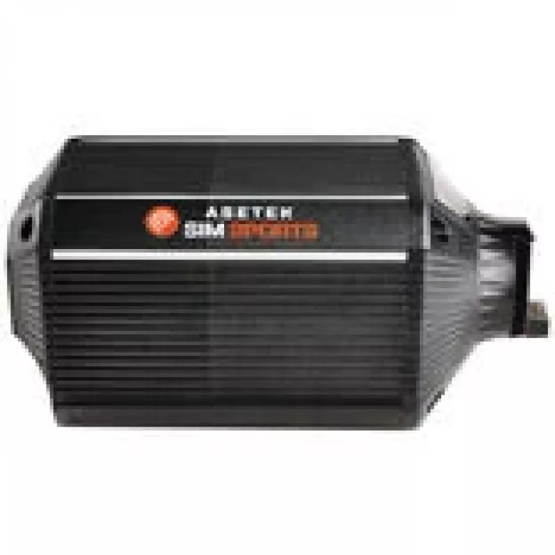Asetek SimSports Invicta Formula vairas – juodas + The Forte Wheelbase (18 Nm)