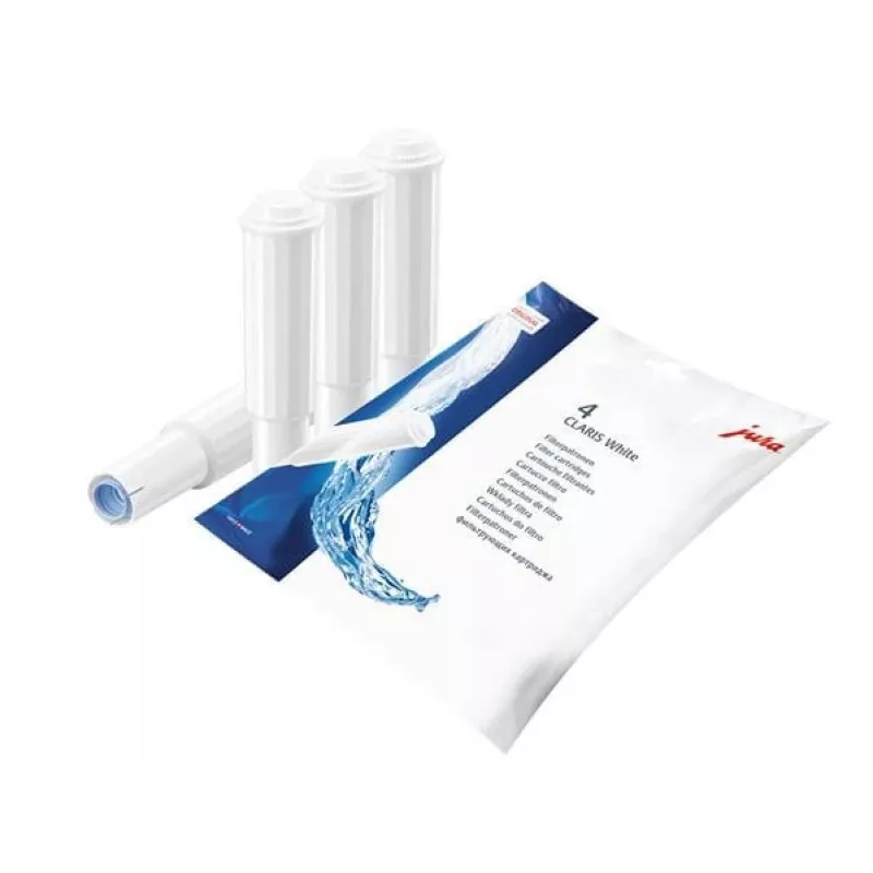 Jura Claris White vandens filtras 4 vnt.