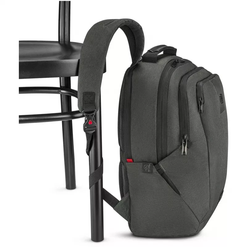 WENGER MX ECO Professional kuprinė nešiojamam kompiuteriui 40,64 cm (16 colių) su planšetės kišene 25,4 cm (10 colių) anglies spalvos