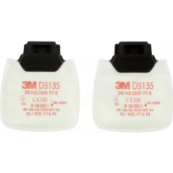 3M Secure Click kietųjų dalelių filtras P3 R D3135 2 vnt.