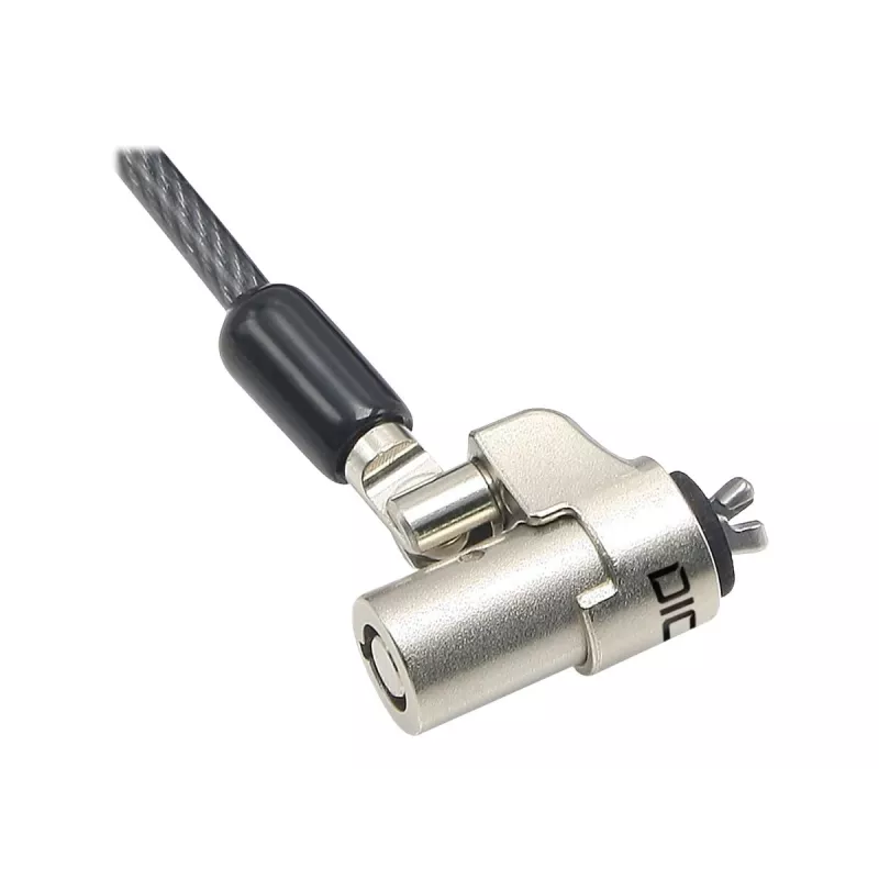 Užrakto kabelis DICOTA D31540 Juodas 2 m