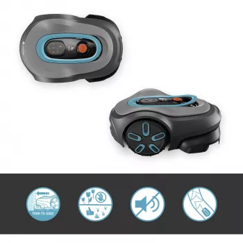 Robotinė vejapjovė Gardena smart SILENO pro Battery 600 m² 16 cm