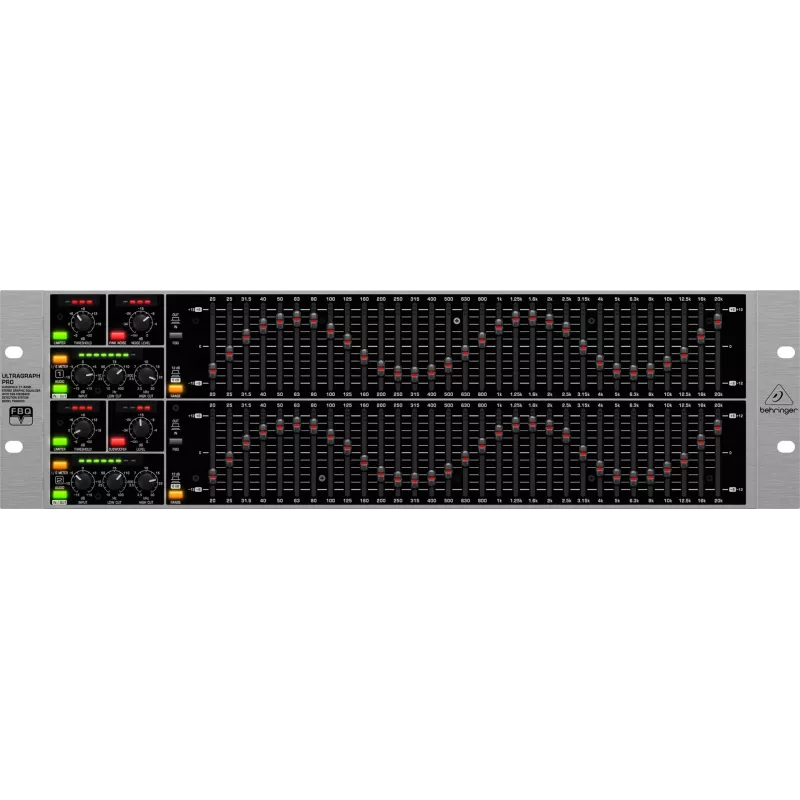 Behringer FBQ6200 audio ekvalaizeris