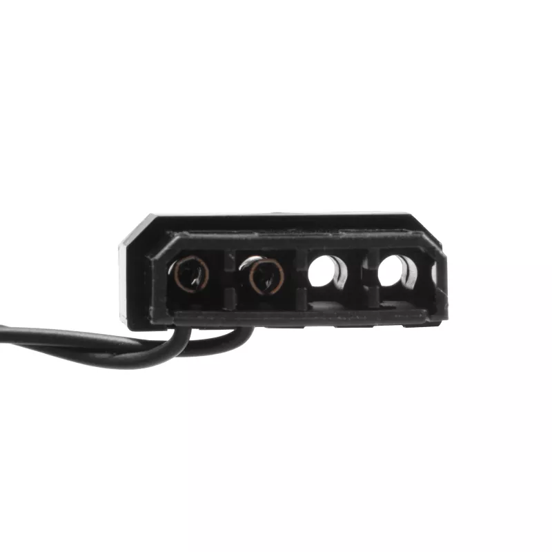 Akyga AW-12A-BK 120 mm korpuso ventiliatorius, Molex / 3 kontaktų, 20 dB, juodas