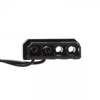 Akyga AW-12E-BR 120 mm korpuso ventiliatorius, 33 raudoni LED, Molex, juodas