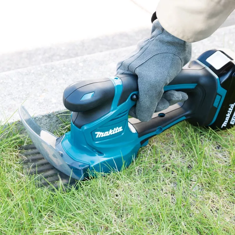 Makita DUM111SYX akumuliatorinis žoliapjovė-pjūklas 27 W Juoda, Mėlyna
