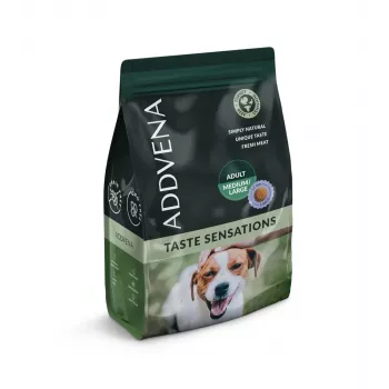 ADDVENA Taste Sensations suaugusiems vidutinių/didelių veislių šunims kalakutiena - sausas ėdalas - 2,5kg