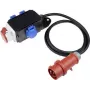 Elektros adapteris AS Schwabe MIXO 61520 — CEE kištukas 3x400V į 3x230V