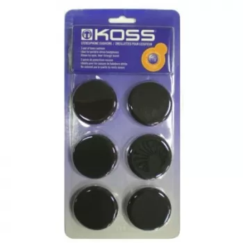 Ausinės pagalvėlė Koss 00 Putos Juoda