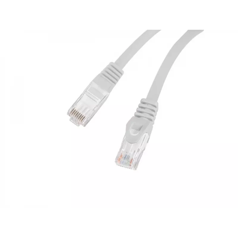 Tinklo kabelis LANBERG PCU6-10CU-0150-S Cat6 U/UTP RJ-45 1,5 m pilkas