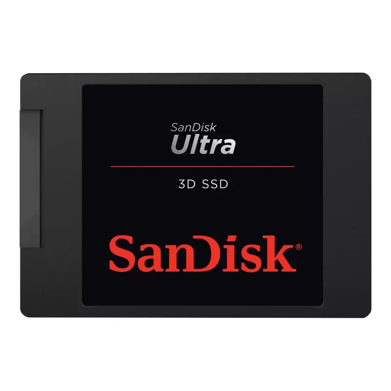 SanDisk Ultra 3D SSD 500GB vidinis 2,5 colio SATA 6Gb/s (SDSSDH3-500G-G26)