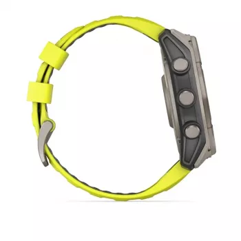 Garmin fenix 8 Graphite išmanusis laikrodis