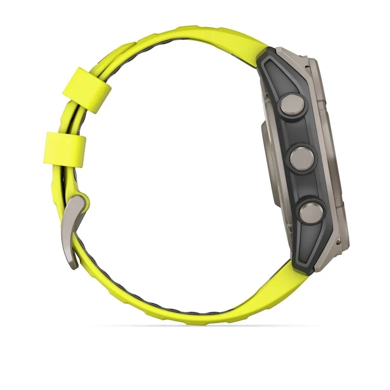Garmin fenix 8 Graphite išmanusis laikrodis