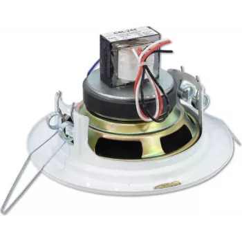 Įmontuojamas garsiakalbis Omnitronic CS-4W 6 W 100 V Baltas