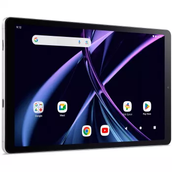 Acer ICONIA Tab A10 A10-21 planšetinis kompiuteris - Android 14 - 128GB eMMC - 25,7 cm (10,1) IPS (1280 x 800) - microSD lizdas - Sidabrinis (NT.LH8EE.001)