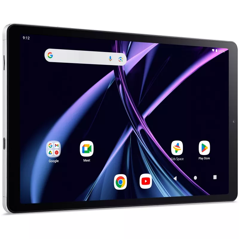 Acer ICONIA Tab A10 A10-21 planšetinis kompiuteris - Android 14 - 128GB eMMC - 25,7 cm (10,1) IPS (1280 x 800) - microSD lizdas - Sidabrinis (NT.LH8EE.001)