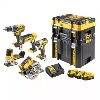 DeWALT DCK500P3T-QW 18V akumuliatorinis suktuvas su 3 baterijomis