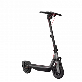 Elektrinis paspirtukas Segway Ninebot F3 Pro E juodai pilkas 25 km/h 10,2 Ah