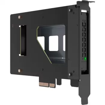 ICY Dock ToughArmor MB111VP-B – mobilus SSD krepšelis 2.5 inch (6,4 cm) NVMe PCIe 4.0 x4 – juodas (MB111VP-B)