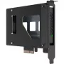 ICY Dock ToughArmor MB111VP-B – mobilus SSD krepšelis 2.5 inch (6,4 cm) NVMe PCIe 4.0 x4 – juodas (MB111VP-B)