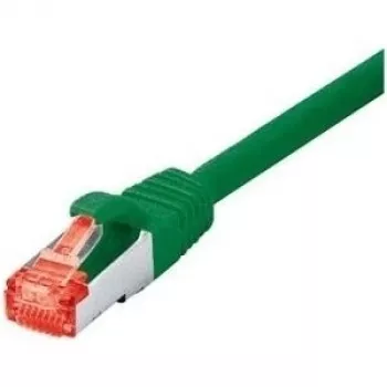 Tecline exertis Connect jungiamasis laidas - RJ-45 (vyriškas) į RJ-45 (vyriškas) - 25 m - SSTP kabelis - CAT 6 - halogenų neturintis - žalias (71525G)
