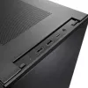 Korpusas SilverStone SST-SG17B Micro-ATX / Mini ITX - juodas