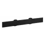 Adapterinis strypas Vogel's PFB 3411 juodas 1175 mm