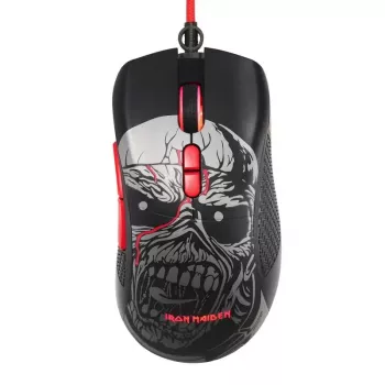 Žaidimų pelė Subsonic Iron Maiden Piece Of Mind USB
