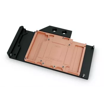 Vandens blokas EK Water Blocks Quantum Vector RTX 3080/3090 — Acetal/Varis, Juodas, 220×124×20.5 mm