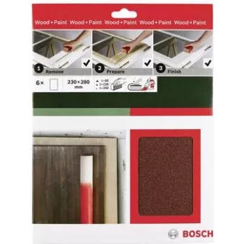Priedų rinkinys Bosch Universal: Šalinimas, Paruošimas, Apdaila (MPN 2609256C39)
