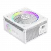 Gamemax RGB 1050G WH maitinimo blokas, 80 PLUS Gold, 1050 W