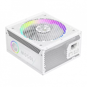 Gamemax RGB 1050G WH maitinimo blokas, 80 PLUS Gold, 1050 W