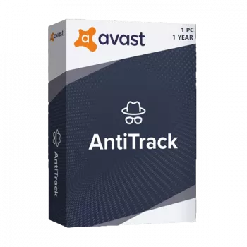 Avast AntiTrack | 1 Įrenginys | 1 Metai | Pasaulinė