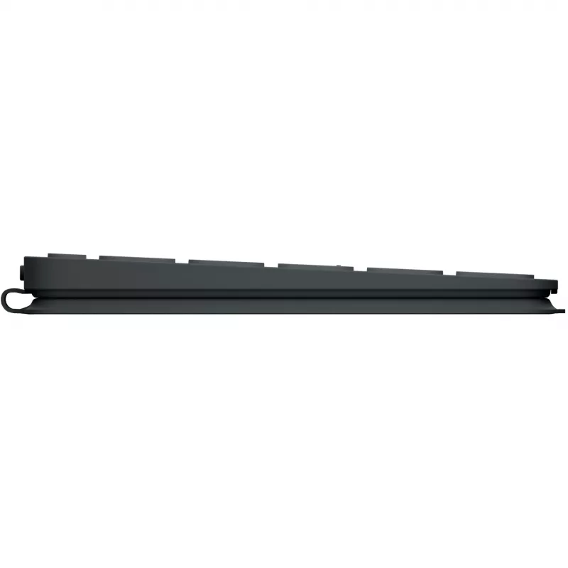 Logitech Keys-To-Go 2 klaviatūra universali Bluetooth AZERTY prancūzų išdėstymas grafito spalva