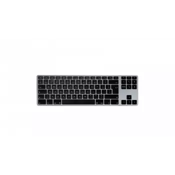 Mechaninė klaviatūra Matias FK408BTB-UK Tenkeyless Bluetooth Aliuminė Space Gray