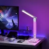 Stalinė lempa Hawk HW-LAMP04 balta LED reguliuojama, balta spalva, reguliuojama galvutė ir rankena