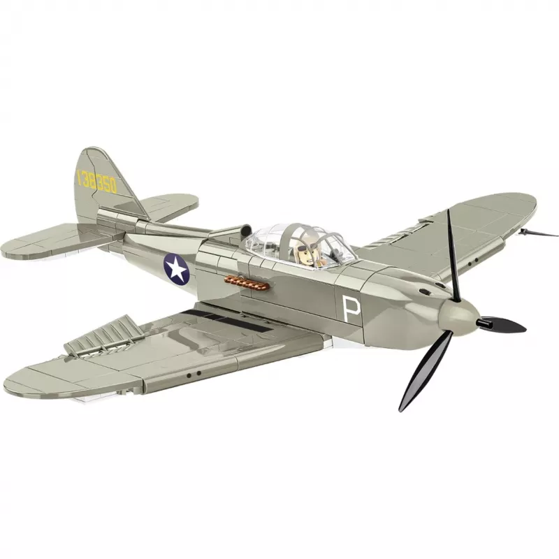 Konstruktorius Cobi IL-2M3 Šturmovikas 361 detalė Antrasis pasaulinis karas