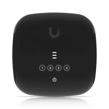 Ubiquiti UFiber WiFi6 GPON CPE optiminis tinklo įrenginys (ONU)